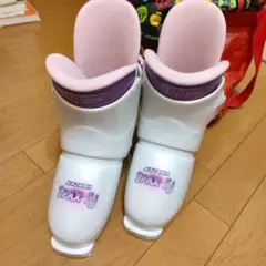 カザマ スキー 女の子 ブーツ 23