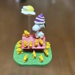 スヌーピー&ウッドストック　フィギュア