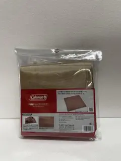 Coleman ファイアープレイスシート 焚き火台シート