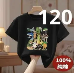 イタリアンブレインロット TシャツB 120cm 綿100% トゥントゥントゥン