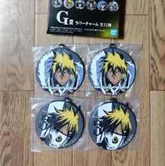 ティア・ハリベル G賞 ラバーチャーム 一番くじ BLEACH ブリーチ