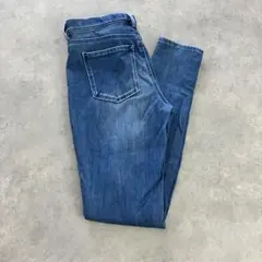 UNIQLO ユニクロ ウルトラストレッチレギンスパンツ M デニム