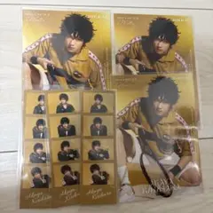 テニミュ　切原赤也　木村聖哉　フォトカ　ランブロ
