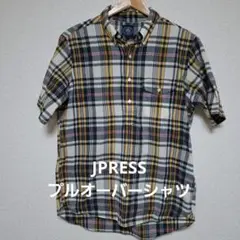 JPRESS プルオーバーボタンダウンシャツ