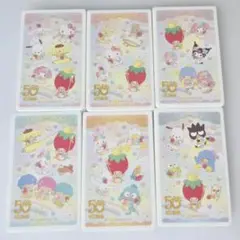 サンリオ いちご新聞 ラブレッツ LOVELETS ケース コンプリートセット