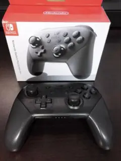 Nintendo Switch プロコントローラー プロコン 純正品