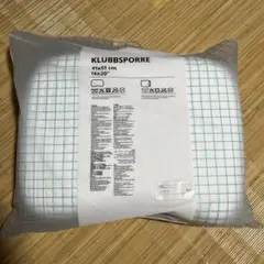 未使用　IKEA KLUBBSPORRE まくら　クルッブスポッレ