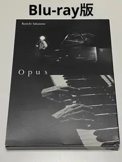 坂本龍一/Ryuichi Sakamoto|Opus Blu-ray - メルカリ