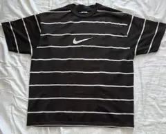 OLD NIKE オールドナイキ ボーダー シャツ 銀タグ 90s POPEYE
