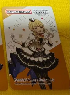 アイドルマスターツアーズ　バナパス　藤田ことね　学マス