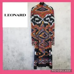 LEONARD レオナール ワンピース レディース