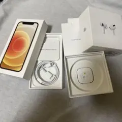 【即購入可】iPhone12mini AirPods 空箱 付属品あり