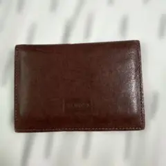 KENZO ブラウン カードケース