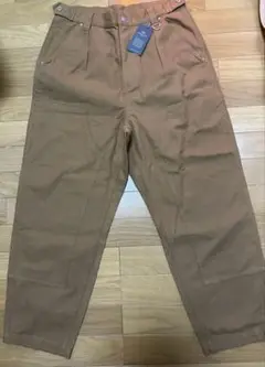 garage green works パンツ