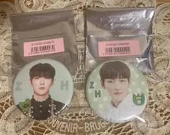 SF9 ジュホ 缶バッジセット