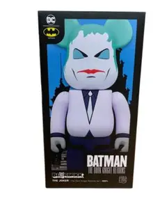 JOKER 【即日発送・送料無料】ジョーカー ベアブリック DC 未