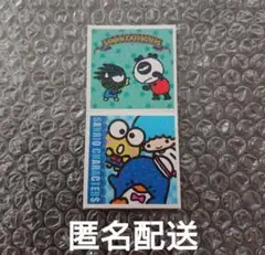 サンリオ シール キャラクターズ 2016 サンリオ レトロ けろっぴ バツ丸