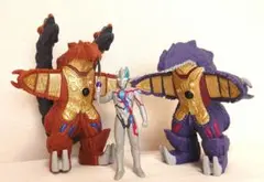 ウルトラソフビシリーズ ウルトラマンブレーザー 大決戦セット +ゲバルガ セット