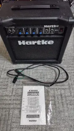 値下げ！美品 Hartke Bass ハートキー ベースアンプ B200 動作品 Hartke B200 Bass Amplifier | eBay