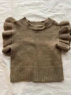 mabli MABLI マブリ　サマーニット　タンクトップ　トップス