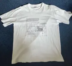 Highleft Tシャツ white