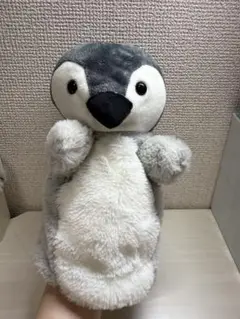 ペンギン パペット 約20cm