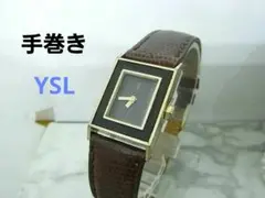 希少 ヴィンテージ イヴ サンローラン YSL 手巻き レディース ウォッチ