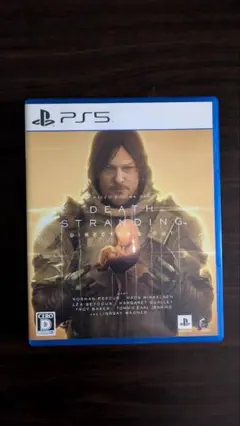 [美品] PS5 DEATH STRANDING デスストランディング
