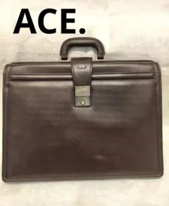 【美品】稀少RONSON ×ACE レザー ダレスバッグ ビジネスバッグ 2025年最新】ダレスバッグ ACEの人気アイテム - メルカリ