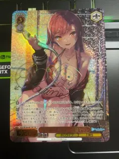 PSA10】海で遊んだ後は… 宝鐘マリン(サイン入り) SSP HOL/W104