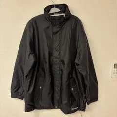 【美品】Reebok リーボック ナイロンジャケット L 黒　メンズ アウター