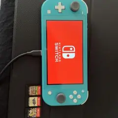 Switchライト本体　　ソフト3本