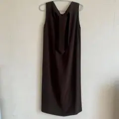 【ソルド】エルメスのシルクジョーゼットのワンピース