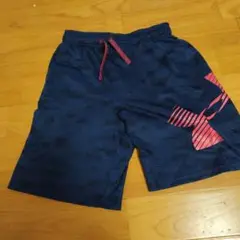 Under Armour YXL ネイビー ハーフパンツ