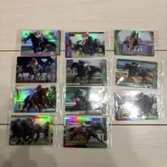 サラブレッドホースコレクションウエハース11枚セット