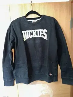 DICKIES ブラック クルーネック スウェット L