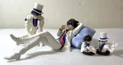 ★名探偵コナン 怪盗キッドセット ちょこのせフィギュア チョコエッグ