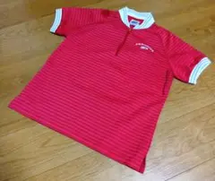 【美品】PARADISO パラディーゾレディースモックネックジップアップシャツL