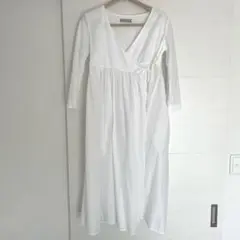 FRANCESCA AMAM LABEL カシュクールワンピース