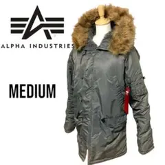 【美品】ALPHA 50th anniversary モッズコート ファー