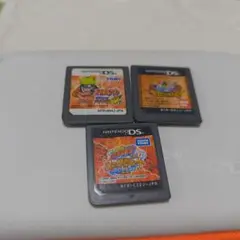 ジャンプ ゲームソフト 3本セット
