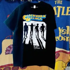 時計仕掛けのオレンジ　Tシャツ メンズ　懐かし映画　アメリカ　ガンマン　西部