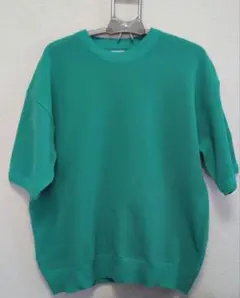 チャオパニックティピー　メッシュニットクルーネックTEE　サイズL ミント