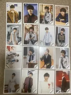 永瀬廉　公式写真　デタカ　ファイル
