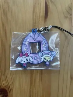 たまごっち　1番くじ　F賞　きらきらラバーチャーム