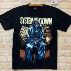システムオブアダウン Tシャツ　Lサイズ　System of a Down