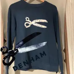 DENHAM 長袖トレーナー デンハム