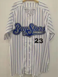 復刻横浜DeNAベイスターズ復刻　ユニフォーム　サイズ　O刺繍ROSE 23番