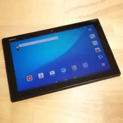 XPERIA Z4 tablet SO-05G(K) SIMロック解除済み