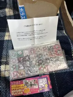 君のことが大大大大大好きな100人の彼女 22巻　抽選アクリルブロック